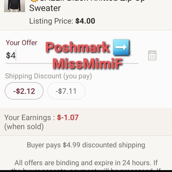 Multi-Color V-Neck Dress - Picture 5 of 6